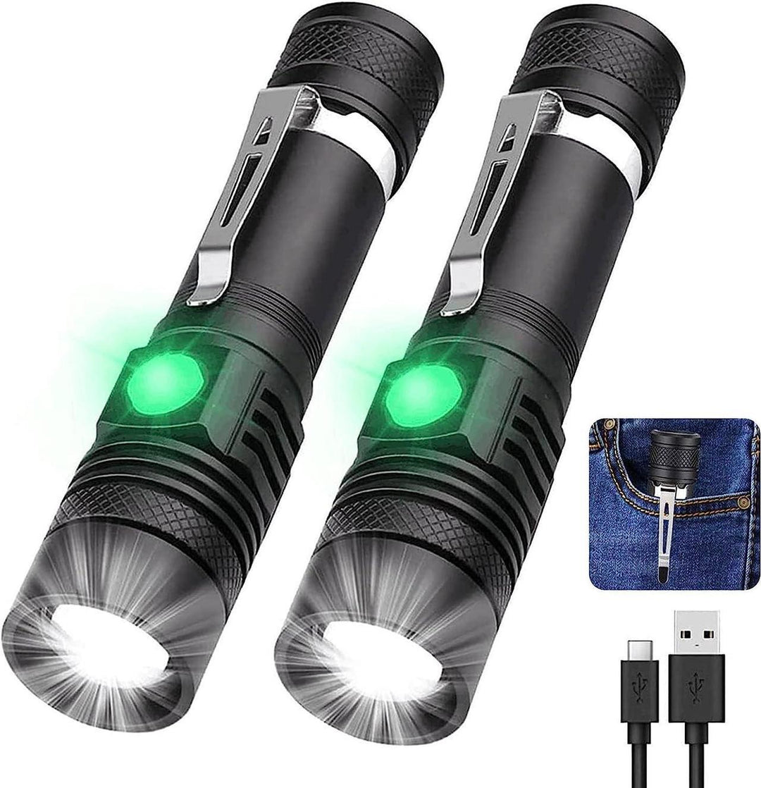 Adjustable waterproof flashlight-SmashingFinds