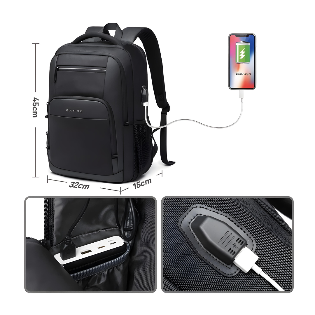Bange Men's Tactical Backpack-SmashingFinds