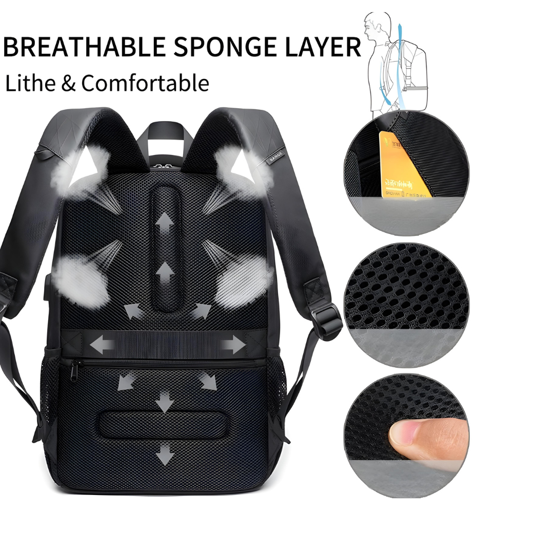 Bange Men's Tactical Backpack-SmashingFinds
