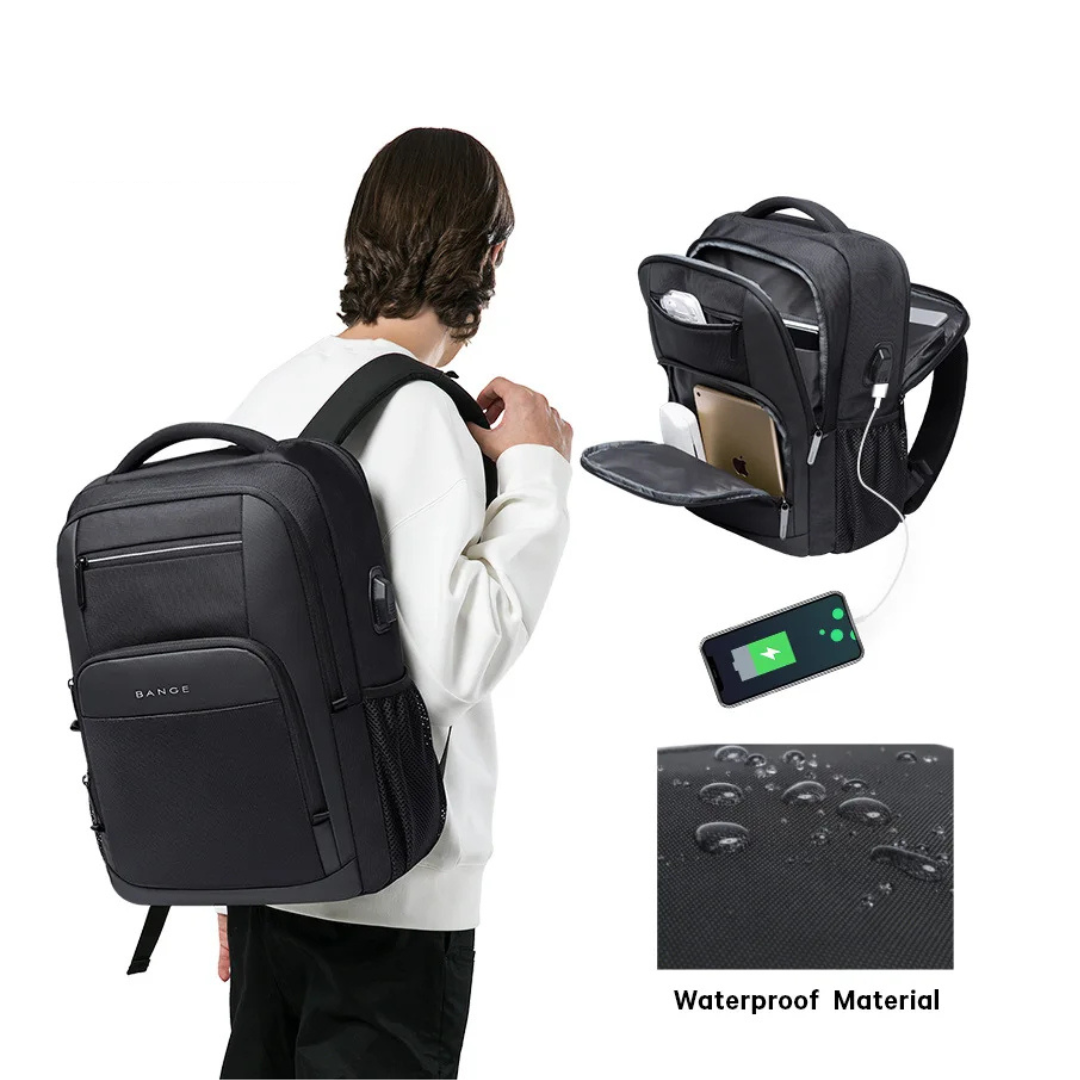 Bange Men's Tactical Backpack-SmashingFinds