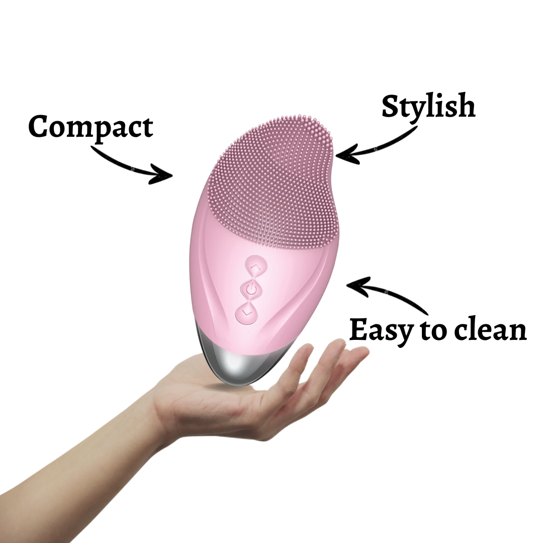 Facial Cleansing Brush-SmashingFinds