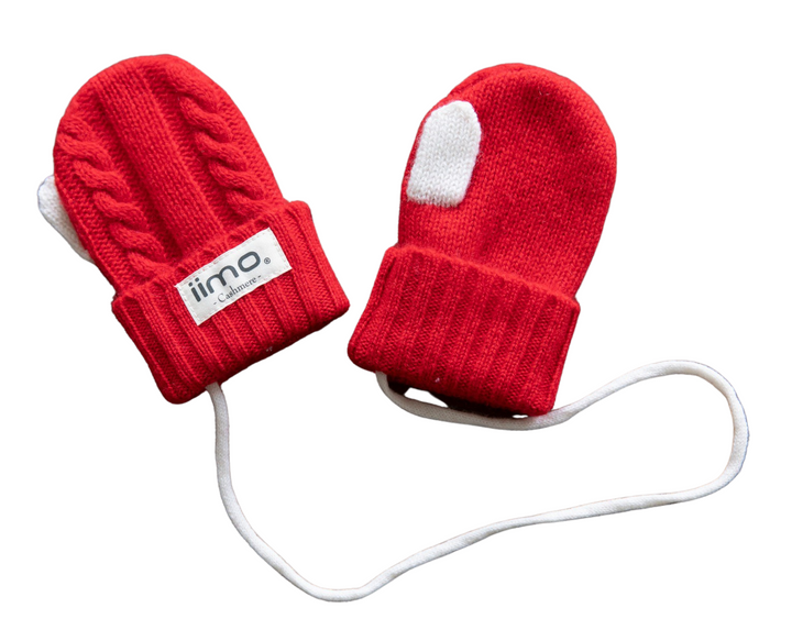 iimo Cashmere Collection - Luxury Baby Winter Knit Set