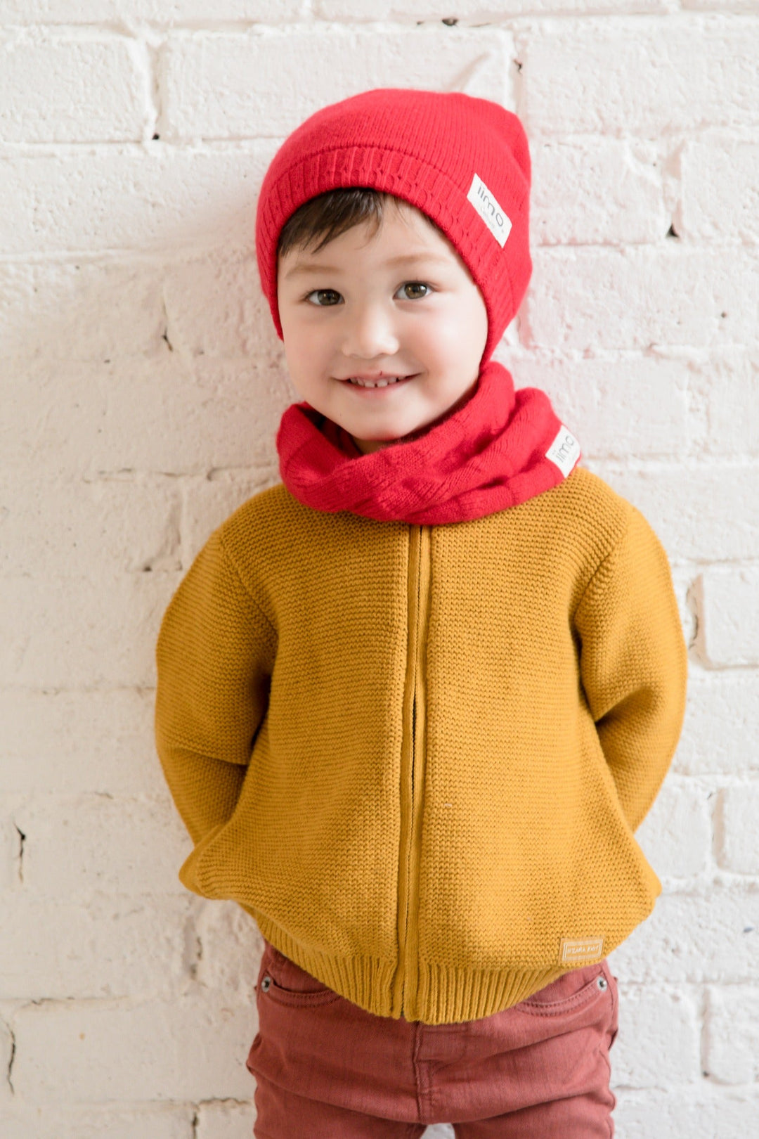 iimo Cashmere Collection - Luxury Baby Winter Knit Set