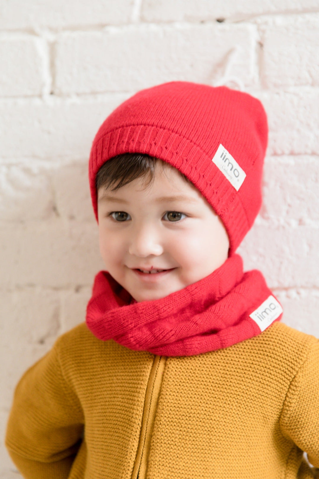 iimo Cashmere Collection - Luxury Baby Winter Knit Set