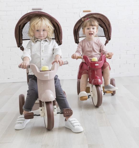 Foldable Tricycle with Canopy - iimo Tricycle Type SS