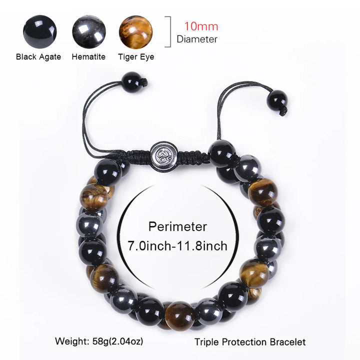 Tiger Eye Agate Bracelet