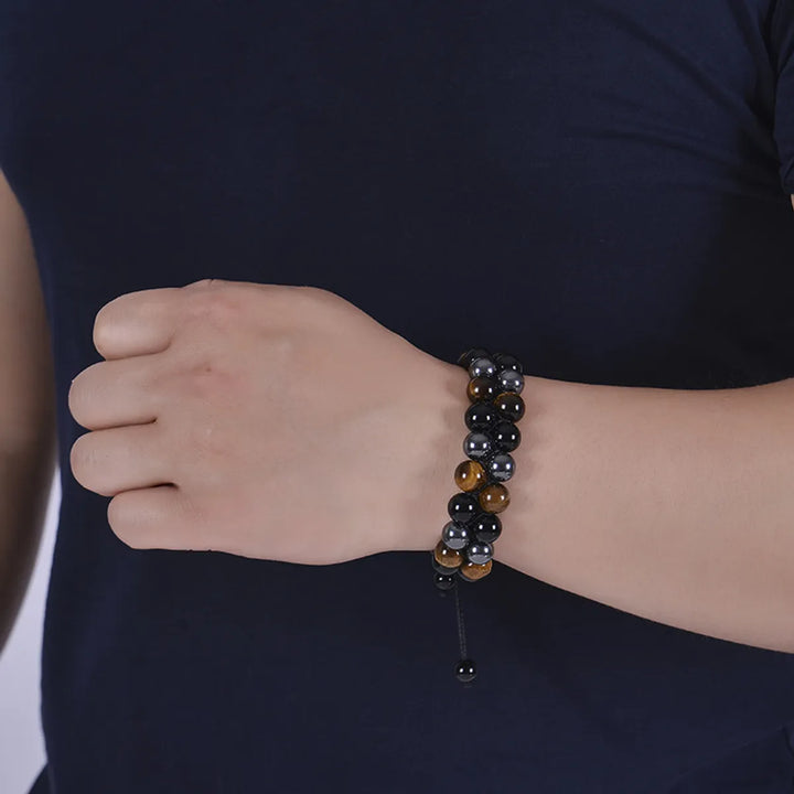 Tiger Eye Agate Bracelet