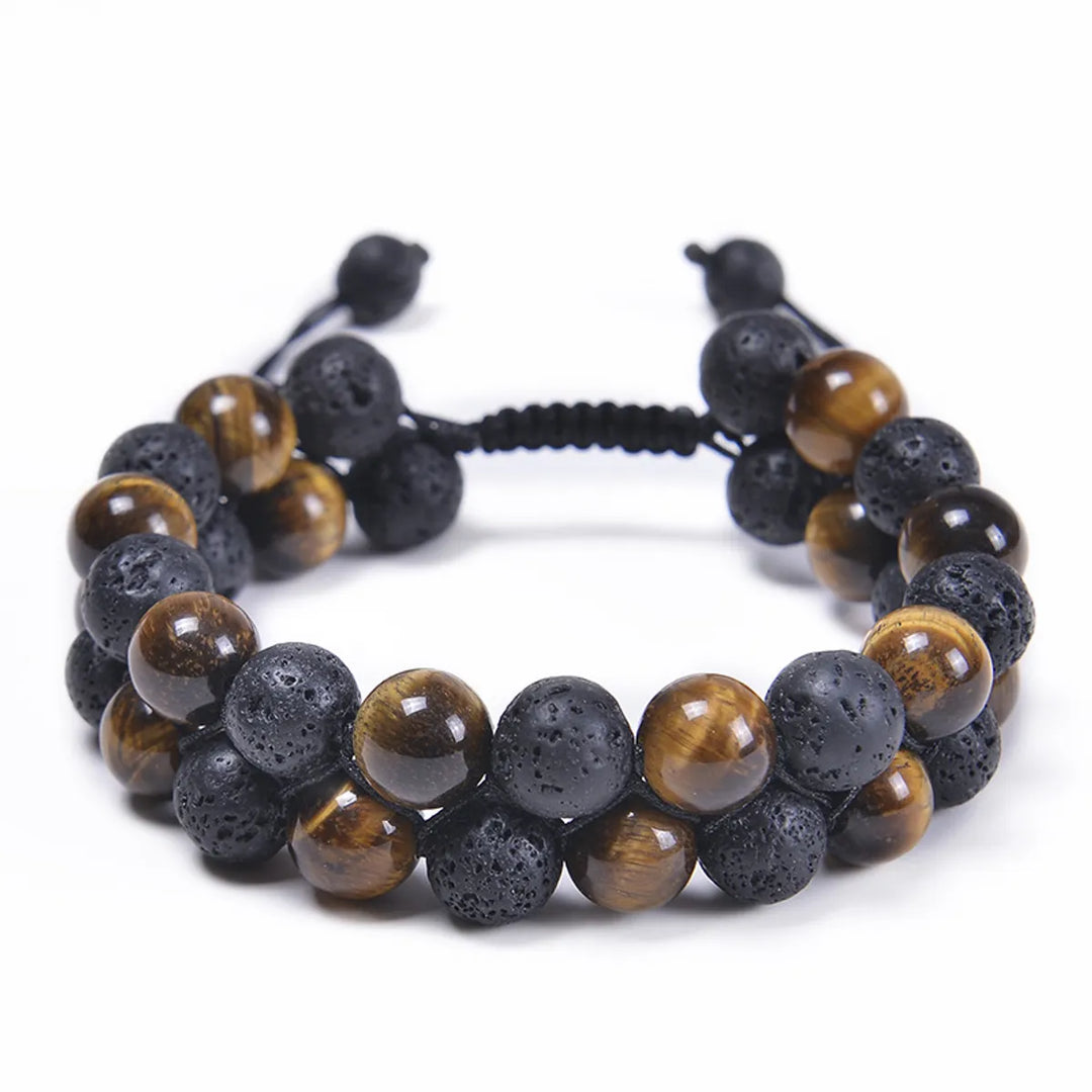 Tiger Eye Agate Bracelet