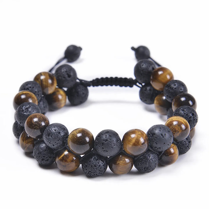 Tiger Eye Agate Bracelet