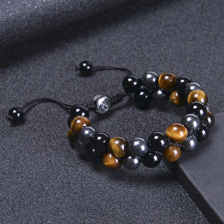 Tiger Eye Agate Bracelet