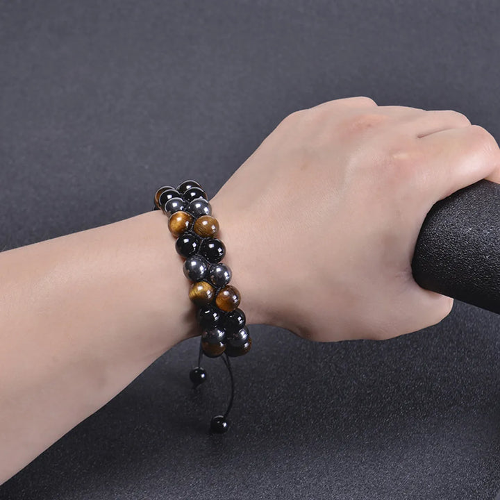 Tiger Eye Agate Bracelet