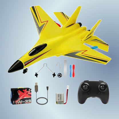 RC F22 Raptor Foam Plane