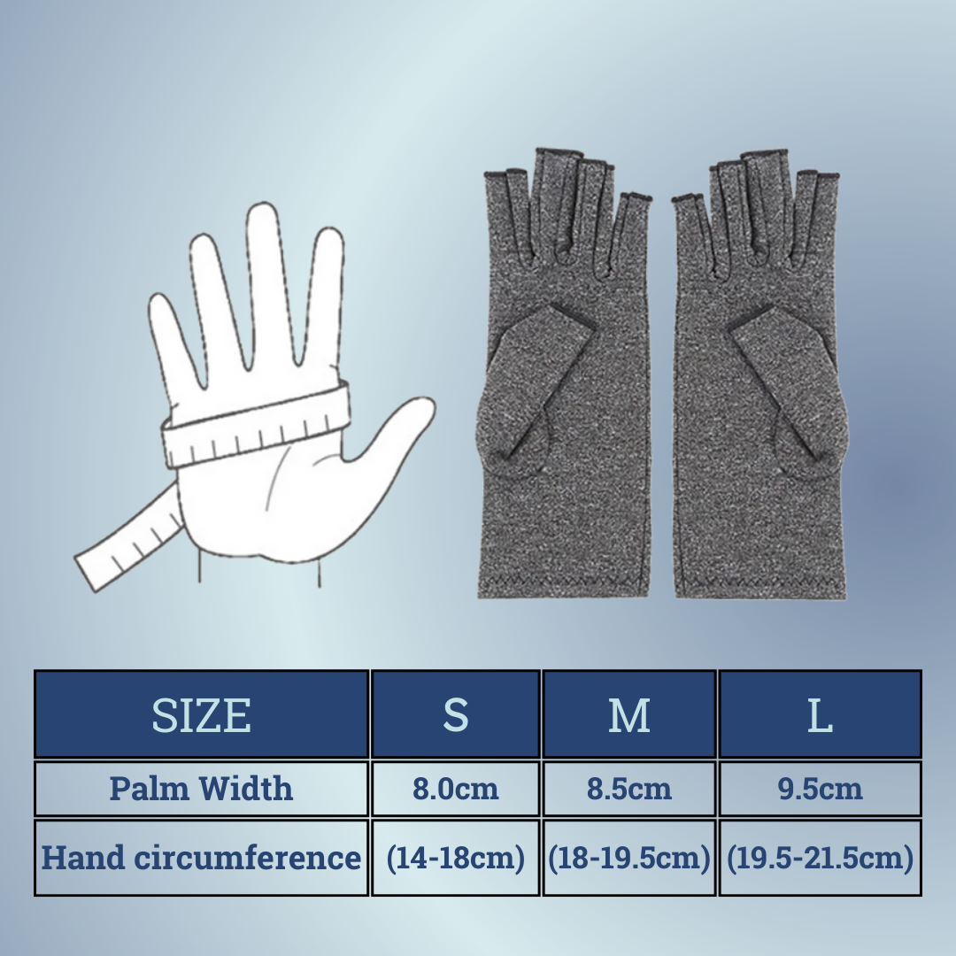 Ergonomic Arthritis Therapy Gloves