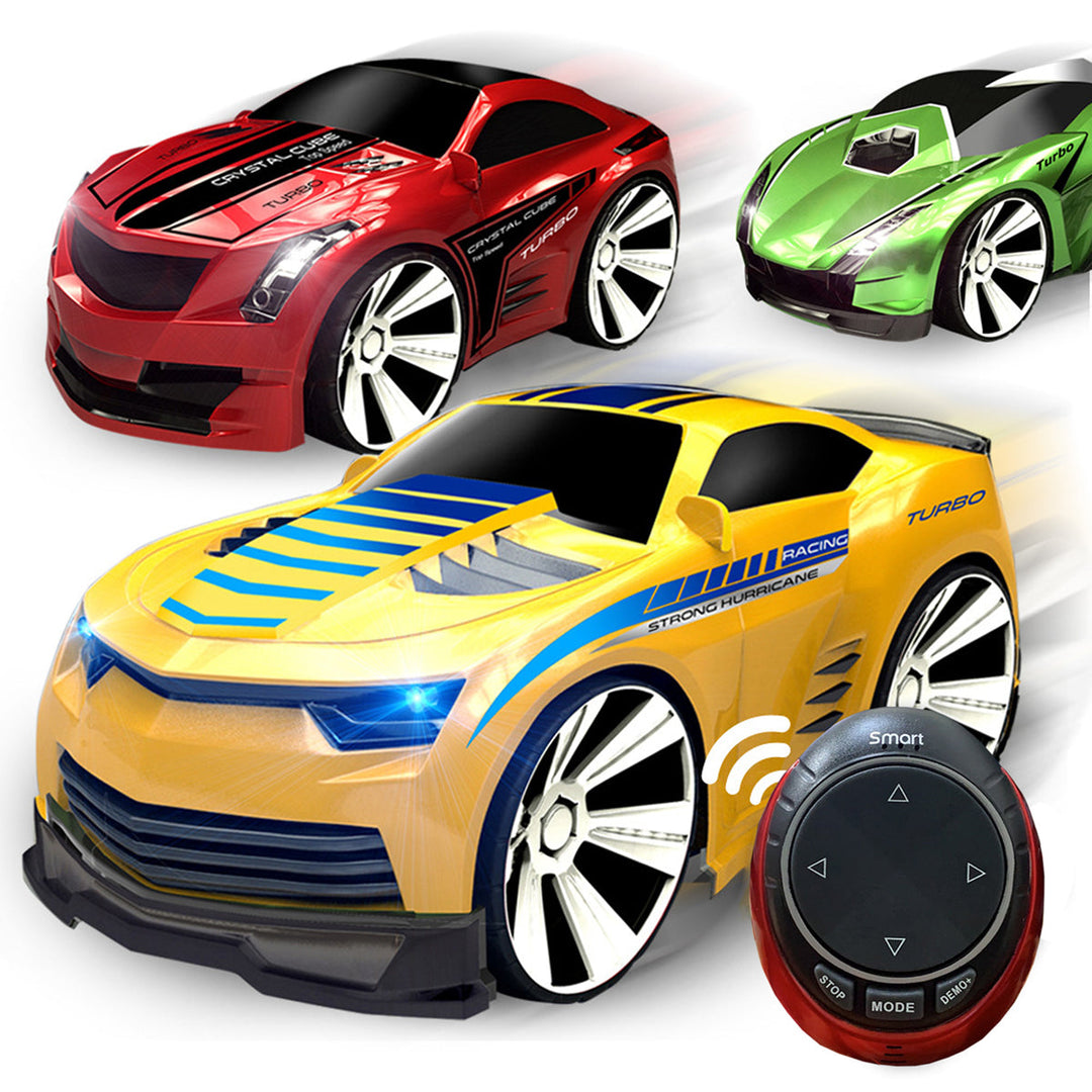 Voice Activated Sports Car - Turbo Speeds & Smart Control