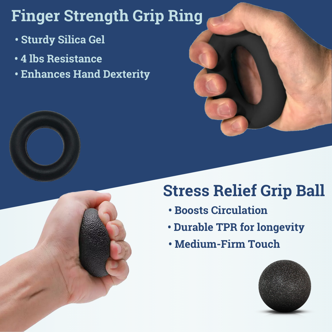 Ergonomic Adjustable Grip Trainer