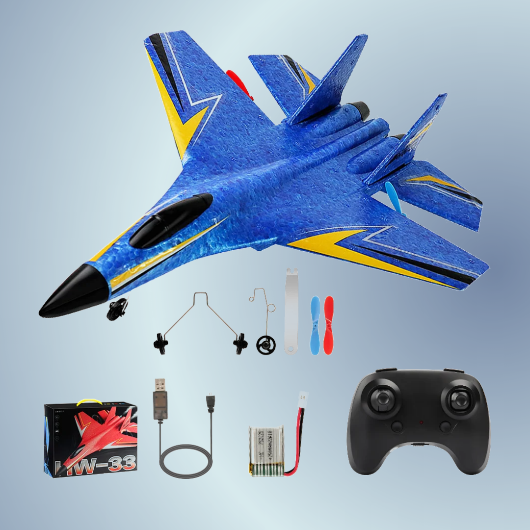 RC F22 Raptor Foam Plane