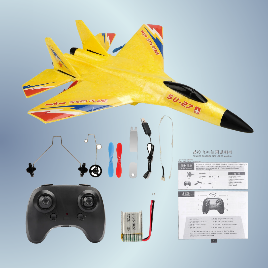 RC F22 Raptor Foam Plane