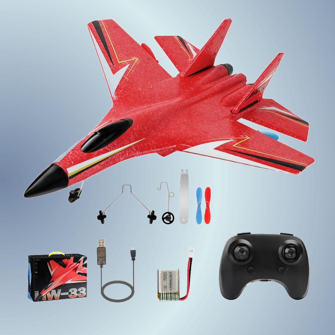 RC F22 Raptor Foam Plane