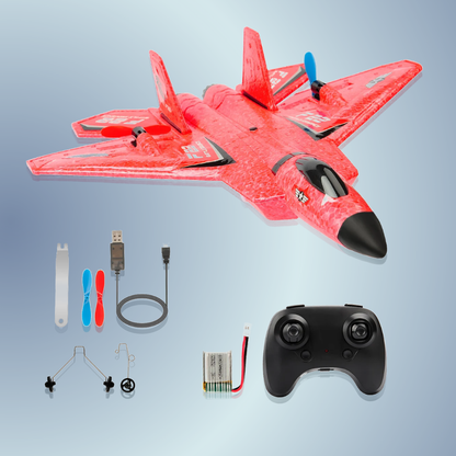 RC F22 Raptor Foam Plane