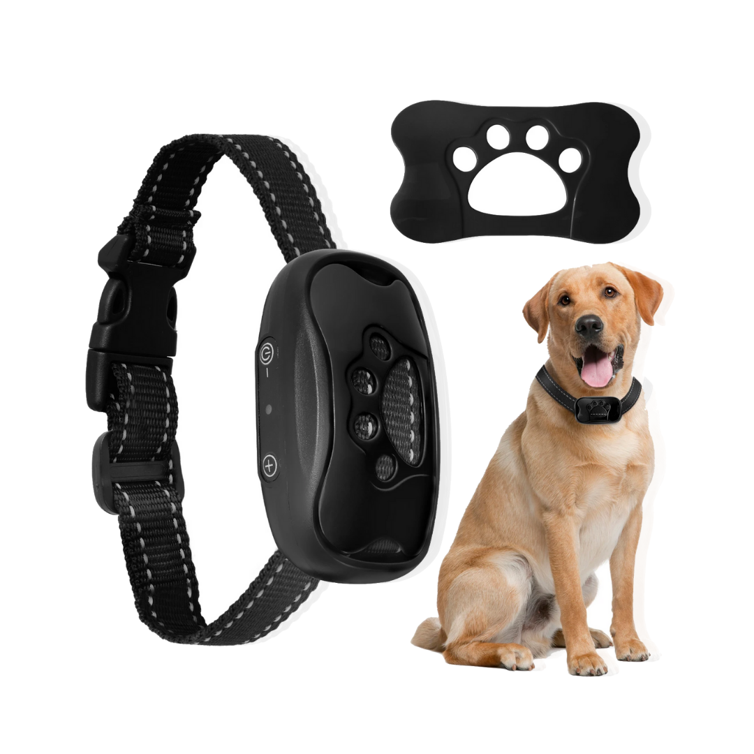 Ergonomic Rechargeable Anti-Bark Collar