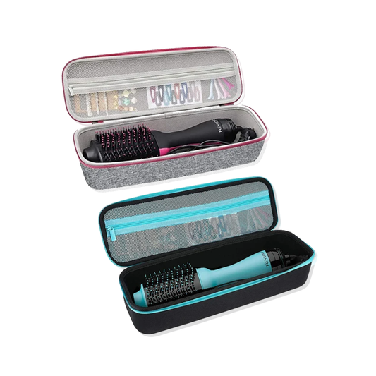 Ergonomic Hair Dryer Storage Case