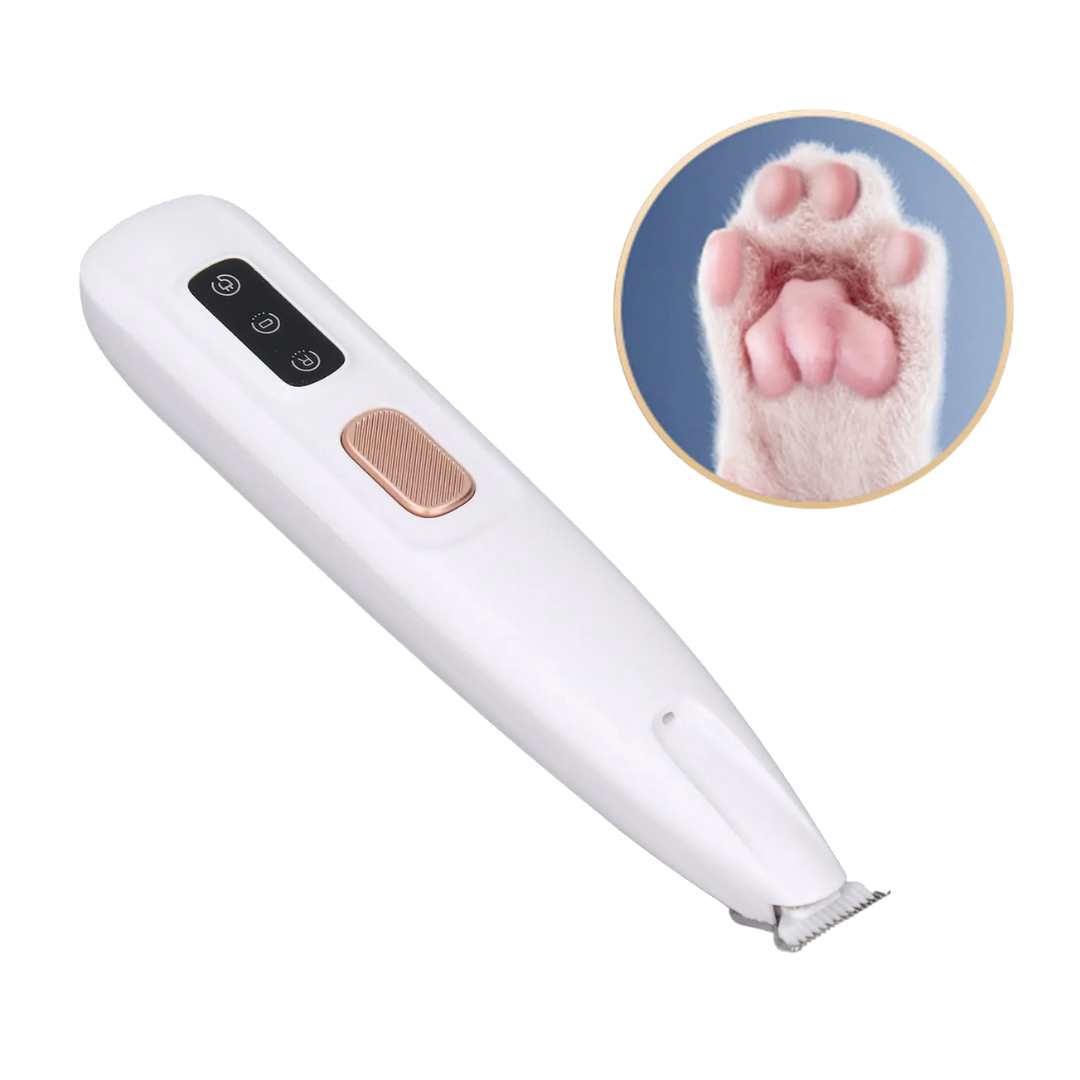 Ergonomic Dog Paw Hair Trimmer