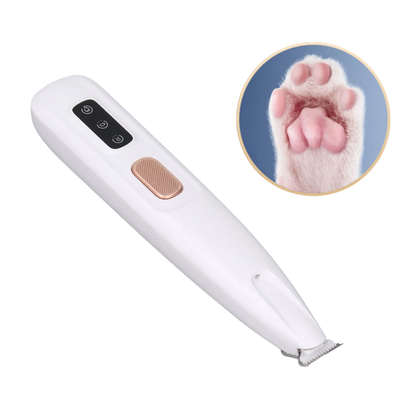 Ergonomic Dog Paw Hair Trimmer