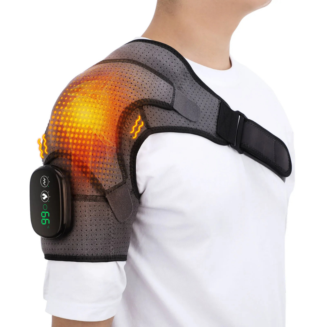 Heated Shoulder Massage Device