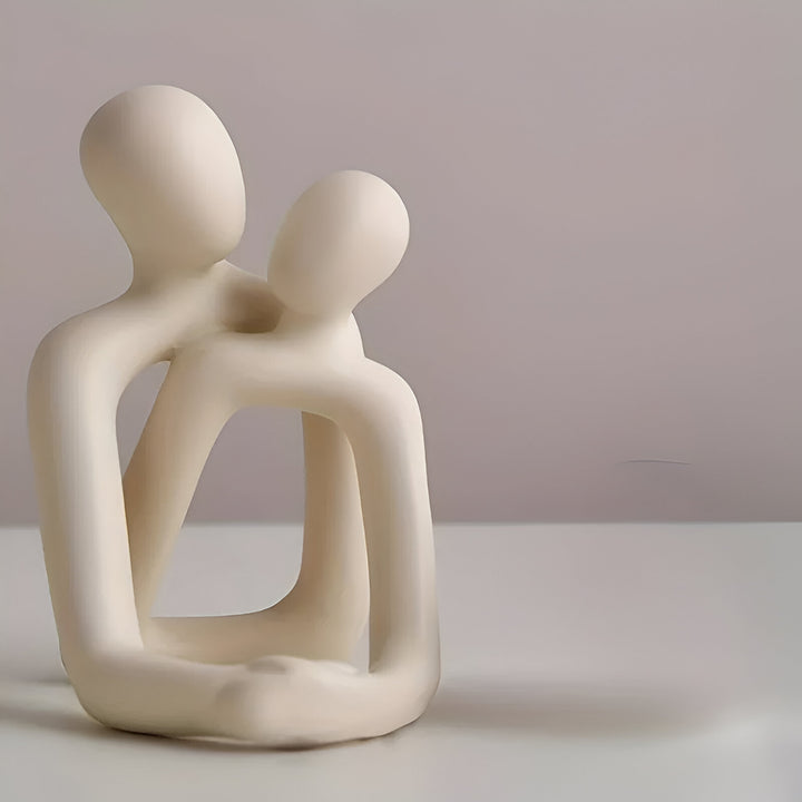 Romantic Couple Resin Statue