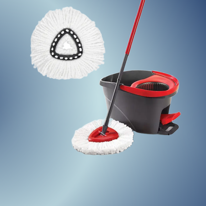 Ergonomic Rotating Mop Set