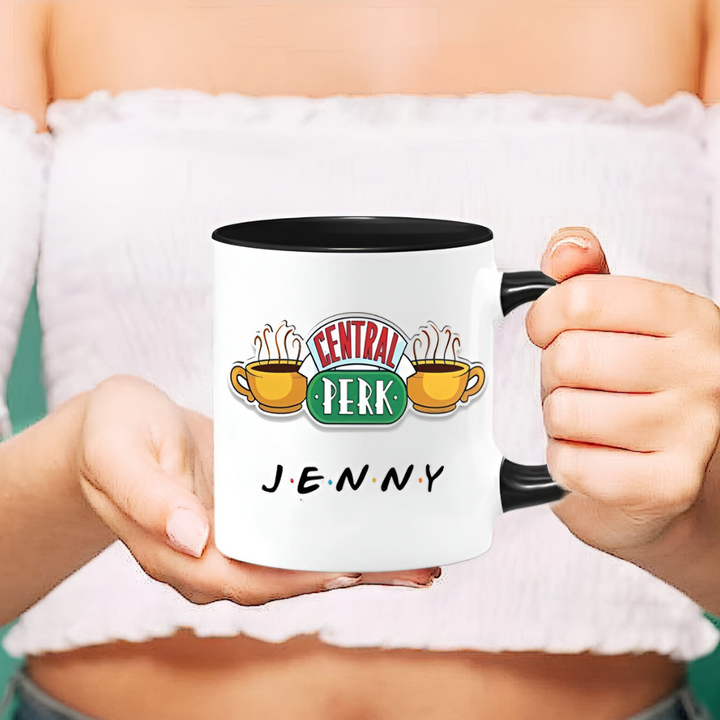 Custom Central Perk Mug