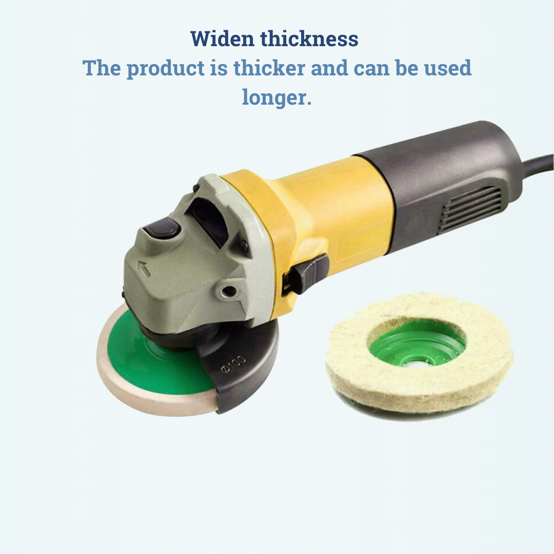 Ergonomic Polishing Disc Set