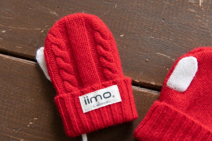 iimo Cashmere Collection - Luxury Baby Winter Knit Set