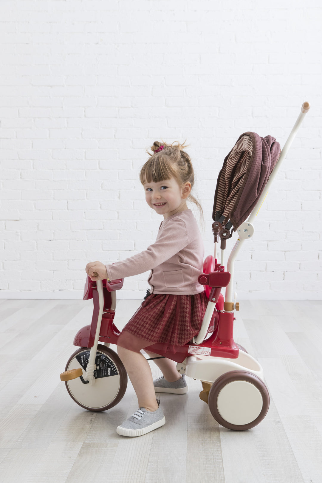Foldable Tricycle with Canopy - iimo Tricycle Type SS