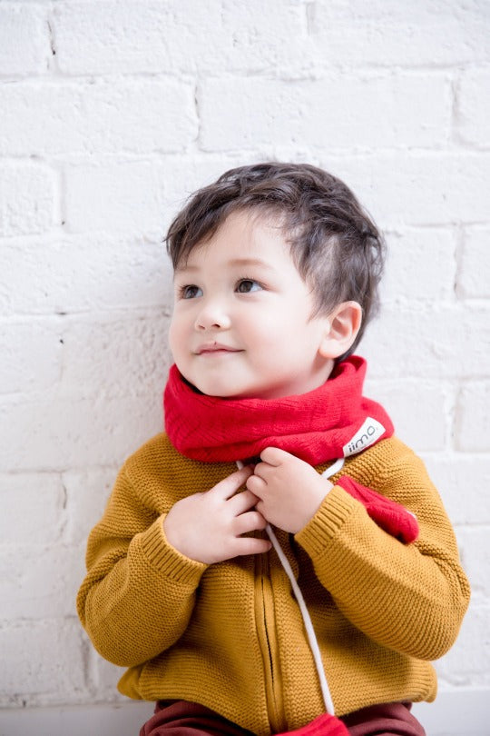 iimo Cashmere Collection - Luxury Baby Winter Knit Set