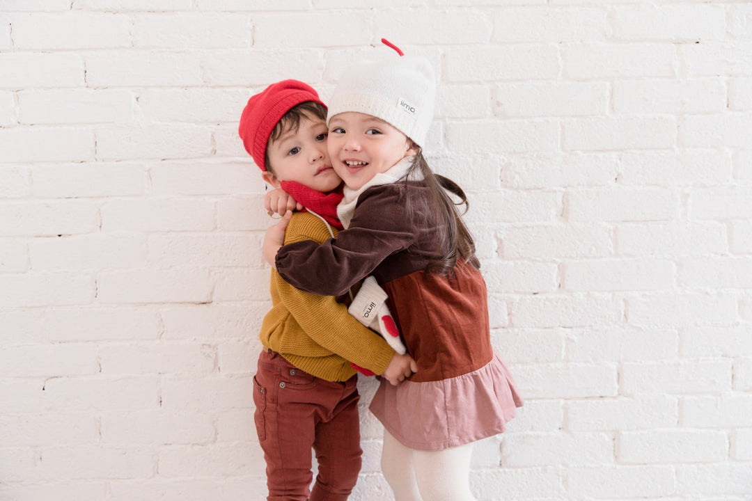 iimo Cashmere Collection - Luxury Baby Winter Knit Set