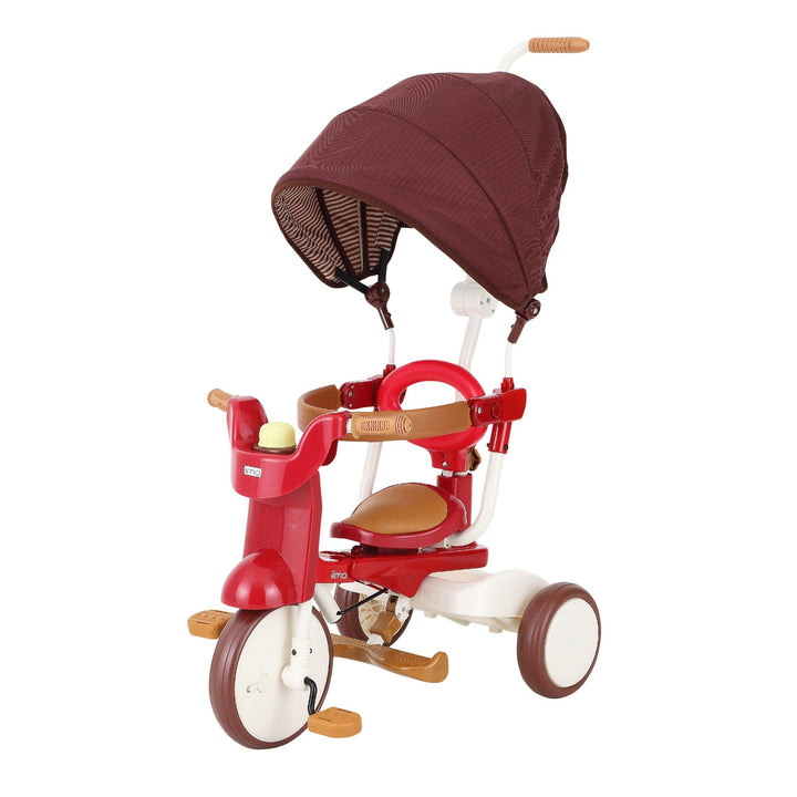 Foldable Tricycle with Canopy - iimo Tricycle Type SS