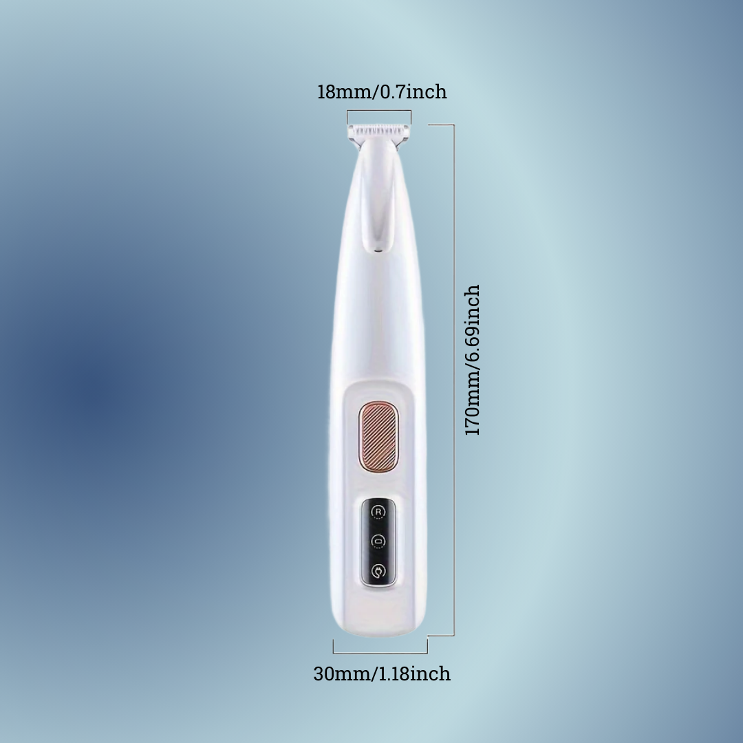 Ergonomic Dog Paw Hair Trimmer