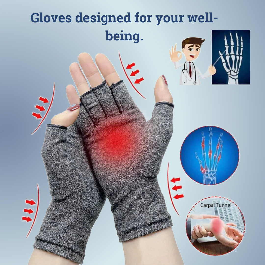 Ergonomic Arthritis Therapy Gloves