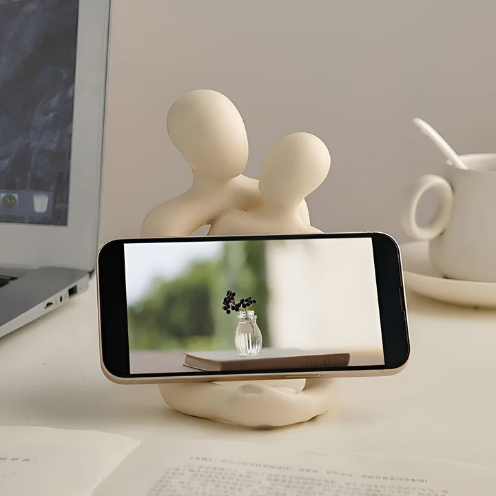 Romantic Couple Resin Statue