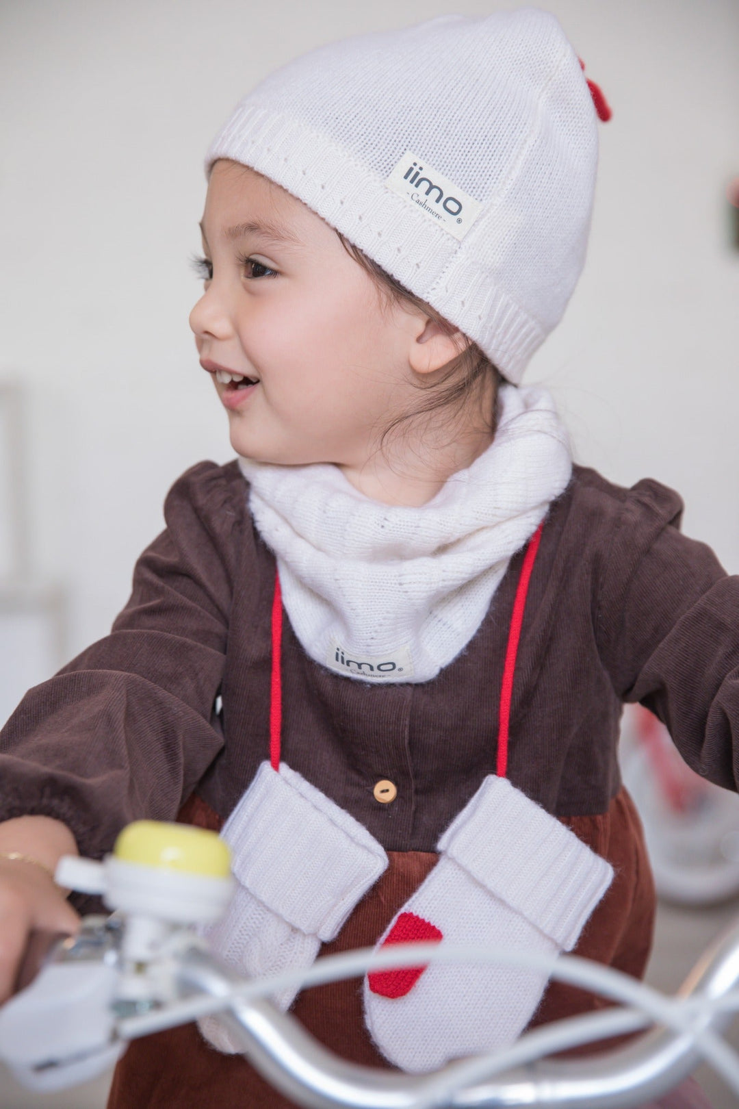 iimo Cashmere Collection - Luxury Baby Winter Knit Set