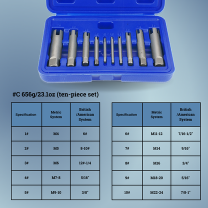 High Speed Steel Tap Extractor