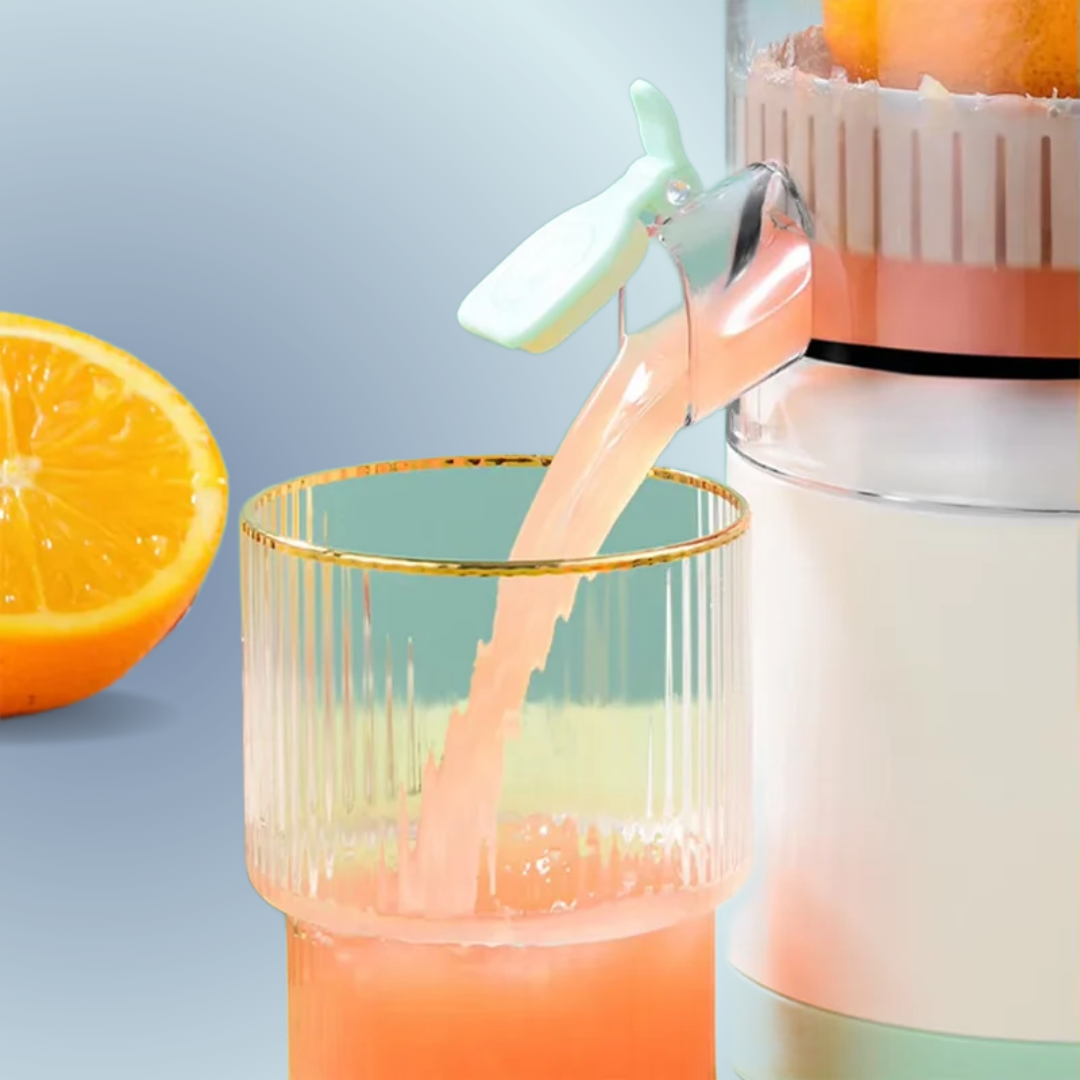 Portable USB Citrus Juicer