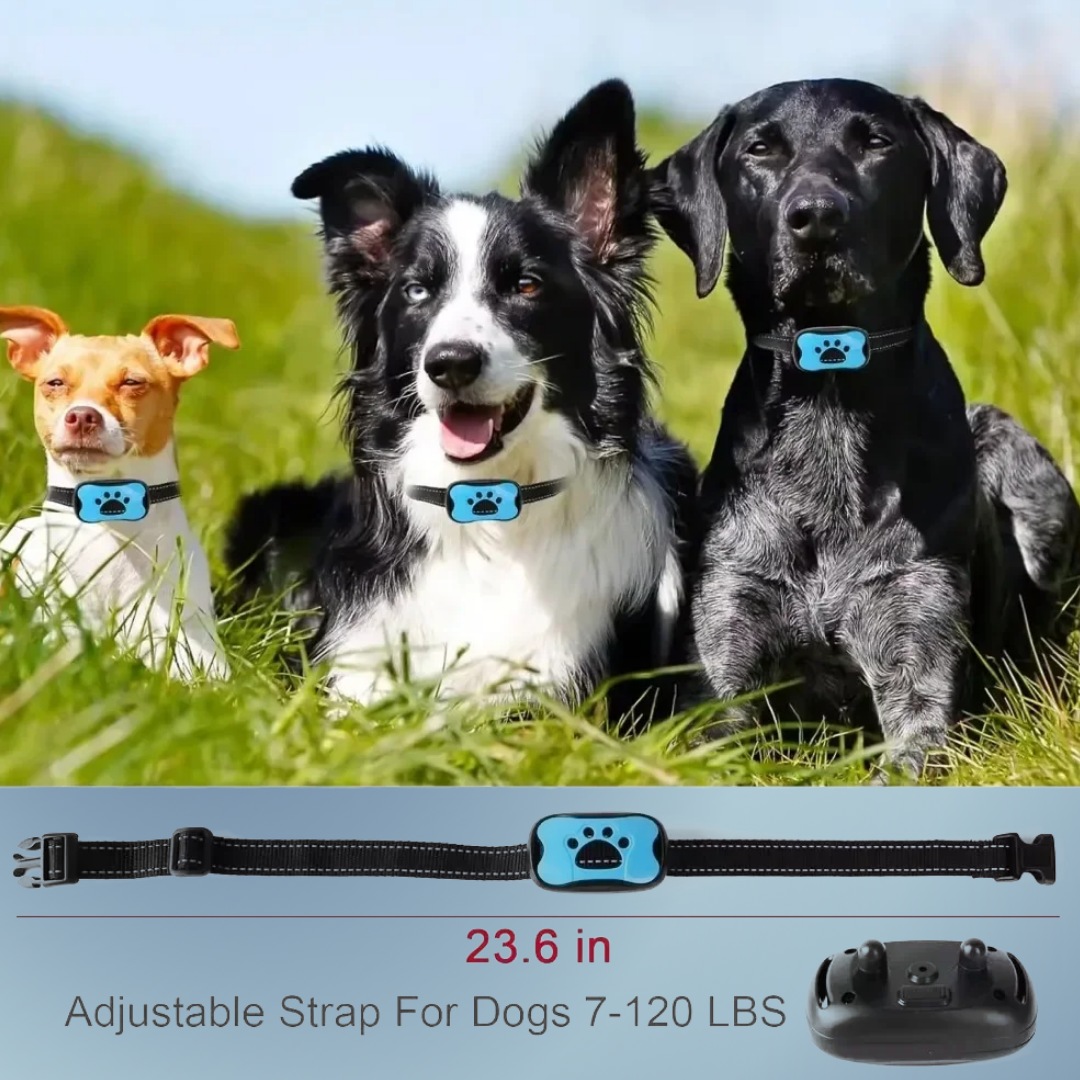 Ergonomic Rechargeable Anti-Bark Collar