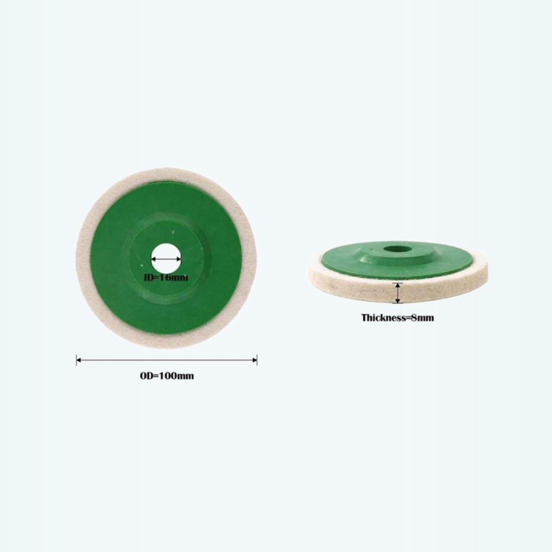 Ergonomic Polishing Disc Set