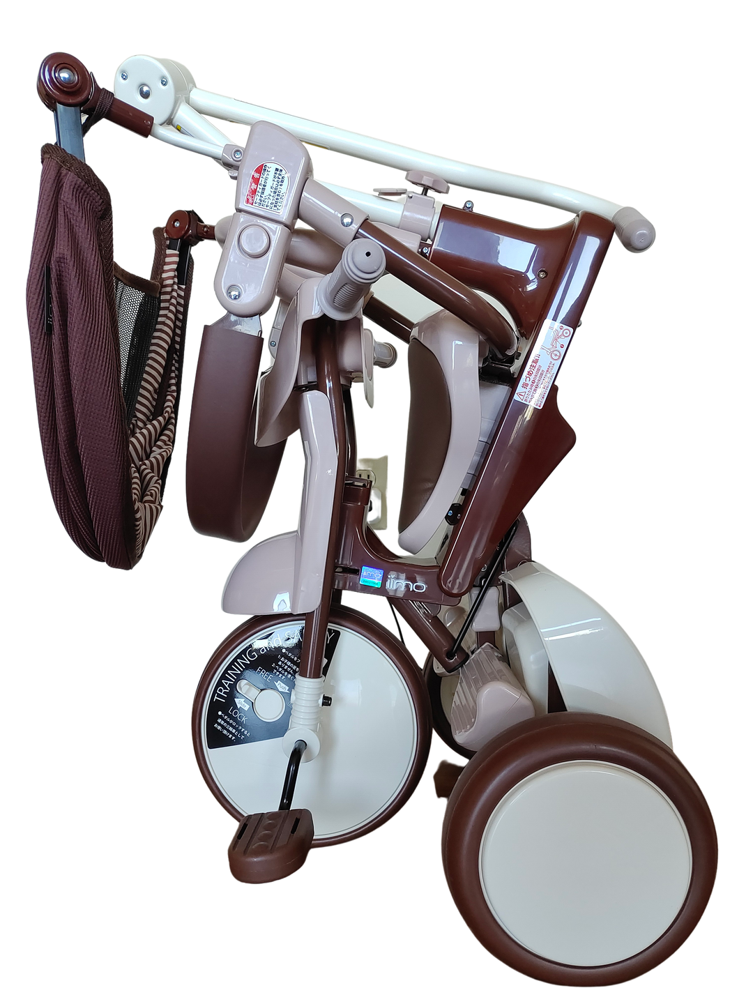 Foldable Tricycle with Canopy - iimo Tricycle Type SS