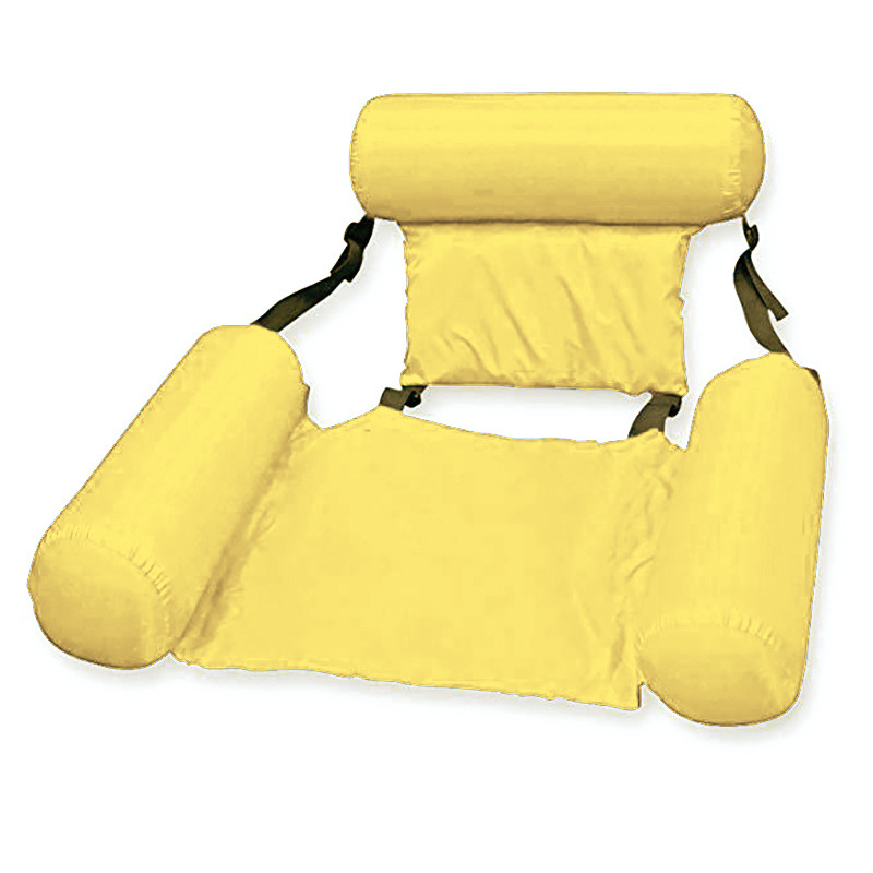 Inflatable Floating Hammock - Portable Water Lounge