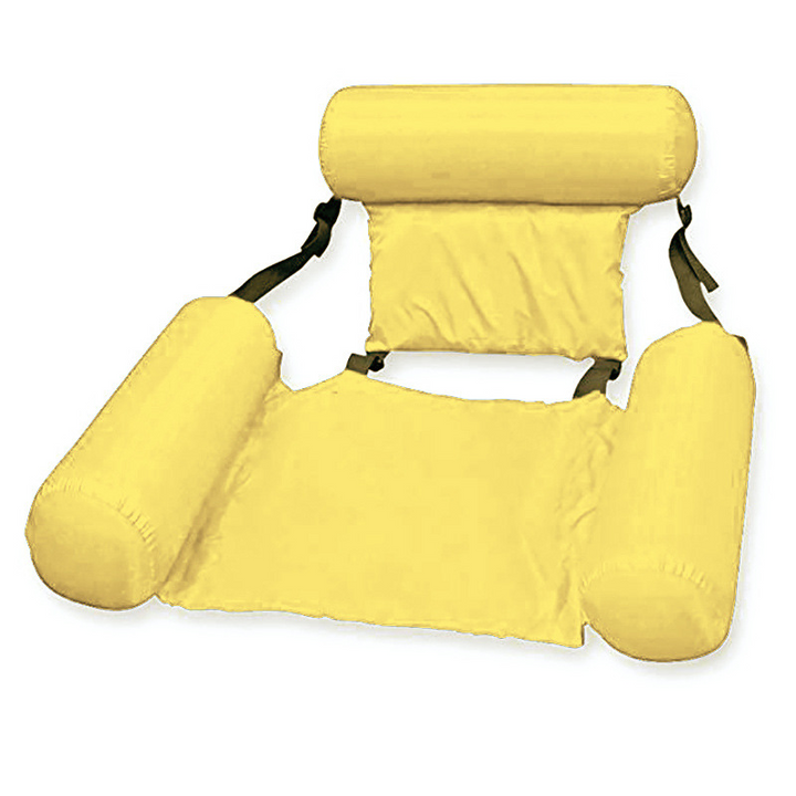 Inflatable Floating Hammock - Portable Water Lounge