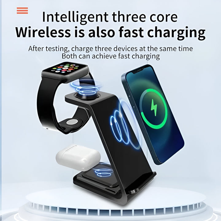 3 in 1 Wireless Charger Stand