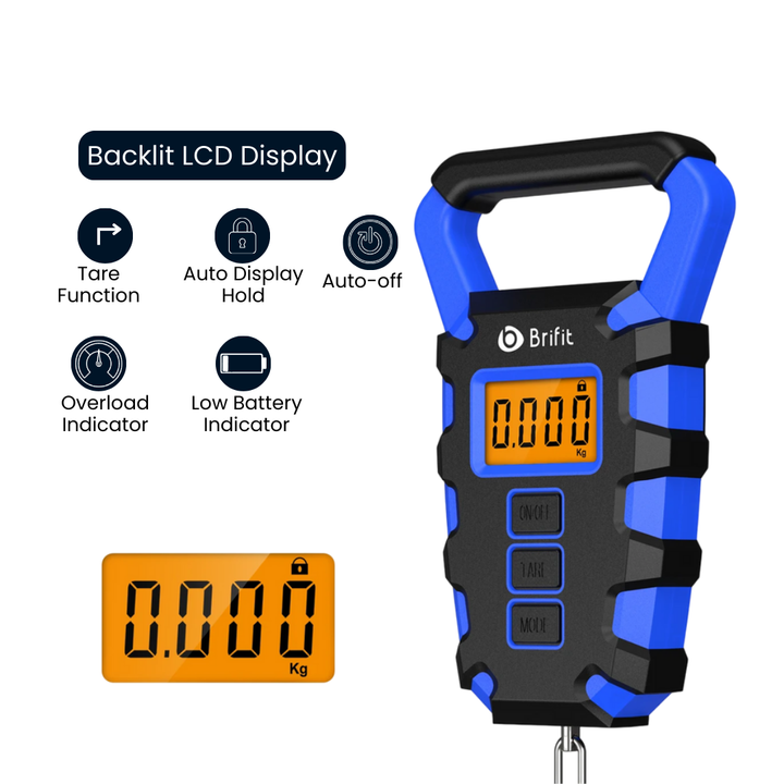 50kg Digital Hanging Scale-SmashingFinds